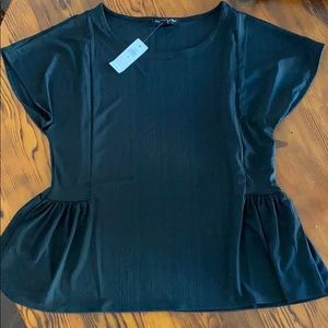 Peplum Shirt: Banana Republic